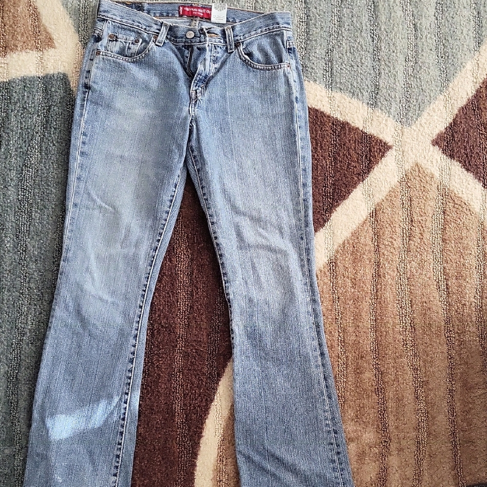 Levi's Light Blue Wide Leg Jeans